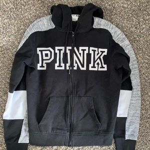 PINK zip up